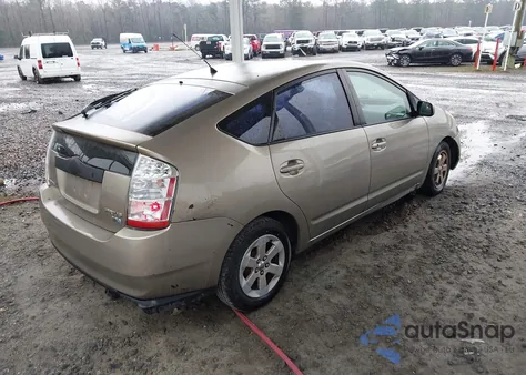 2007 Toyota Prius из США, поврежденный, VIN JTDKB20U673209799